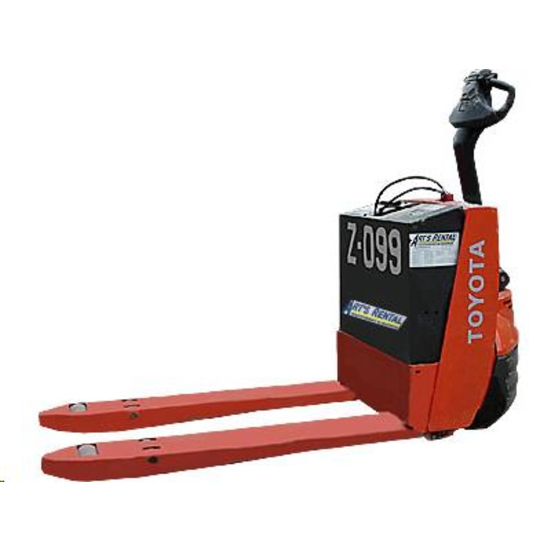 Pallet Jack 4,500 Lb, Electric
