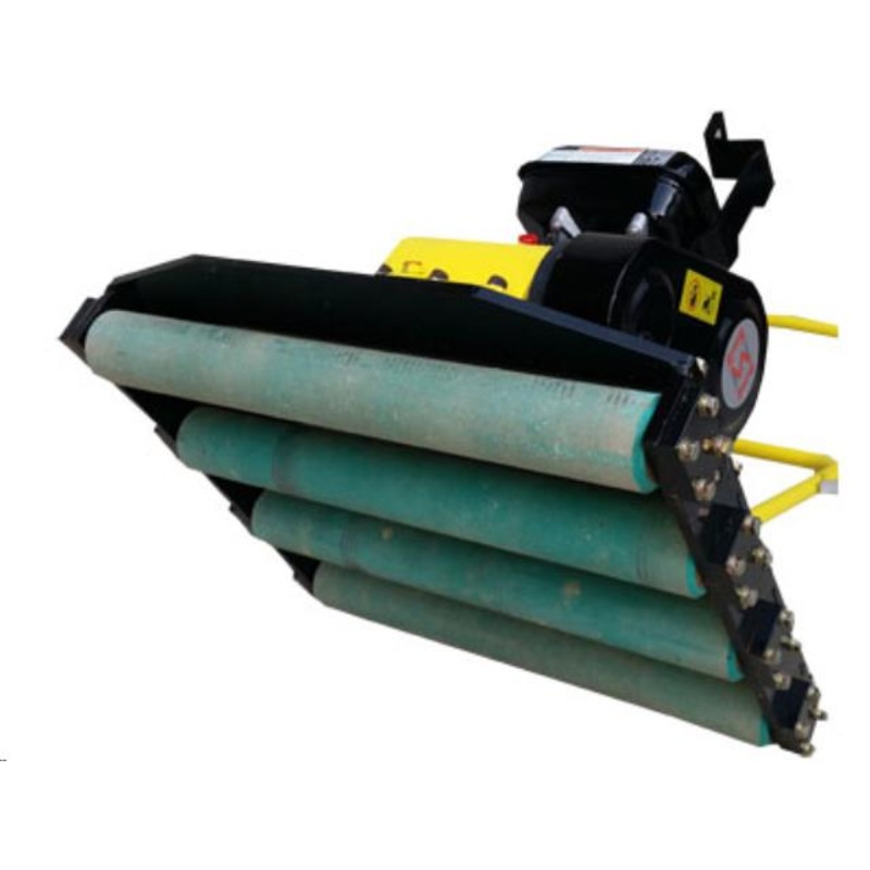 Paver Tamp, Gas Powered, Walk-Behind