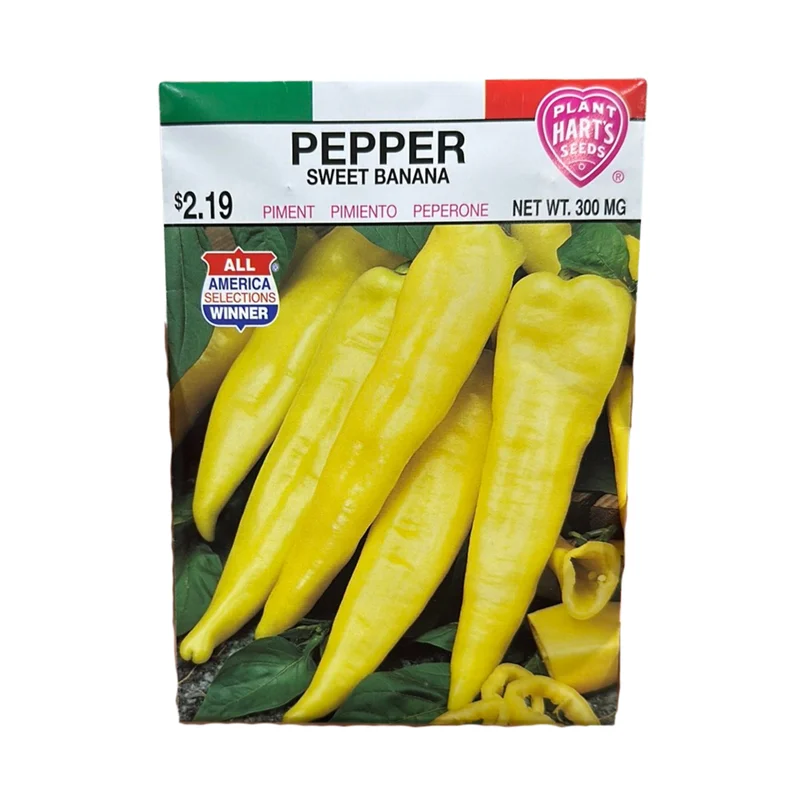 Pepper Sweet Banana