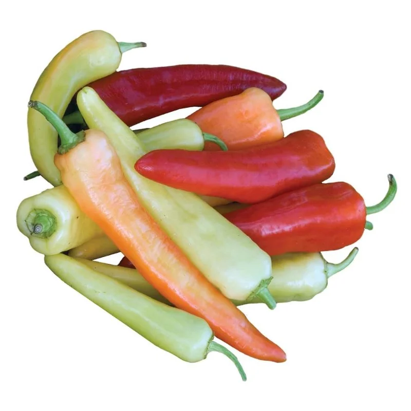PEPPER SWEET BANANA – FLAT OF 32 PLANTS
