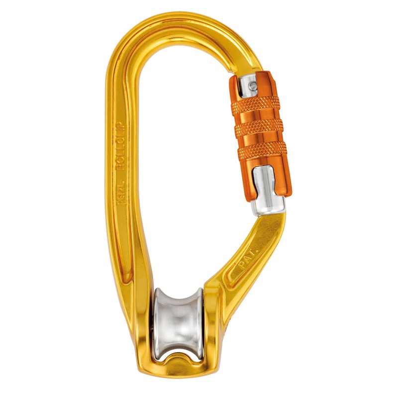 PETZL Rollclip A P74 Tl Triact-Lock