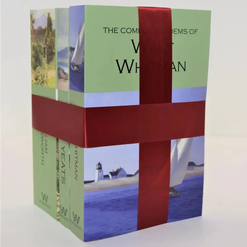 Poetry Collection Vol. 1: Whitman, Yeats, Wordsworth (Wordsworth Poetry)
