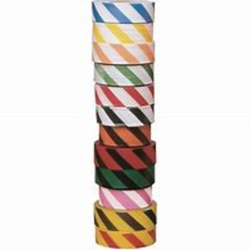 Presco Stripe Roll Flagging White/Green