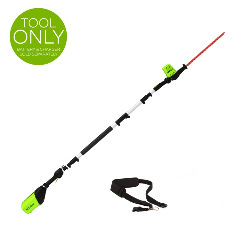 Pro 80V 20 Cordless Pole Hedge Trimmer (Tool Only)