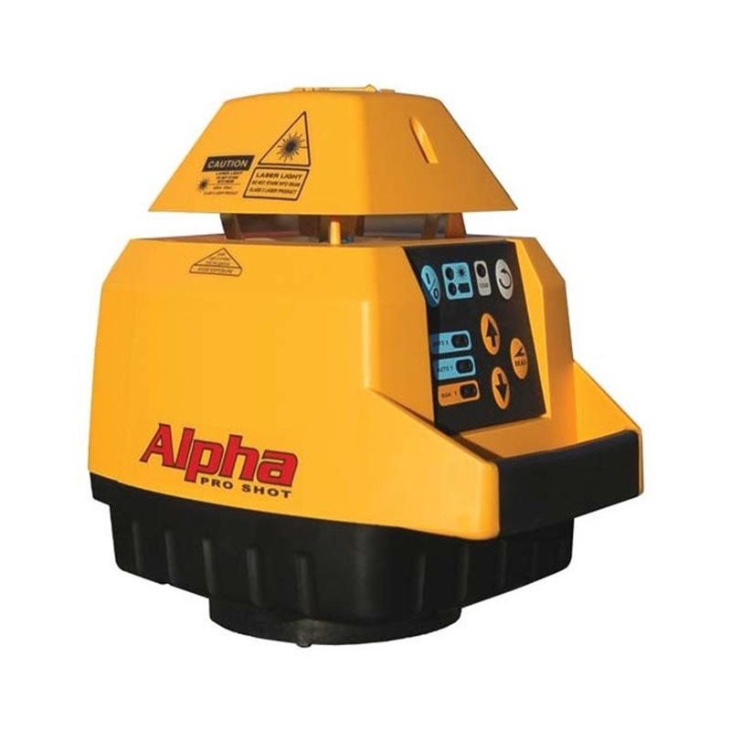 Pro Shot Laser 020-0020P Alpha Self-Leveling Rotary Laser