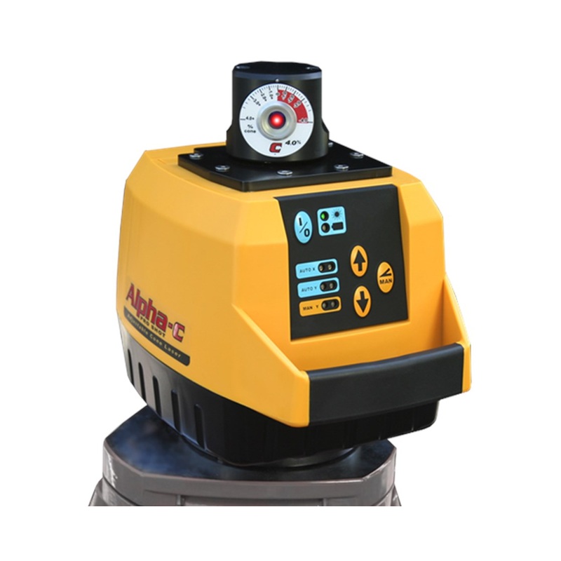 Pro Shot Laser Alpha-C Cone Grade Laser w/Receiver | 020-0020C