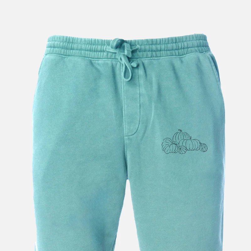 Pumpkins – Unisex Pigment Dyed Sweatpants