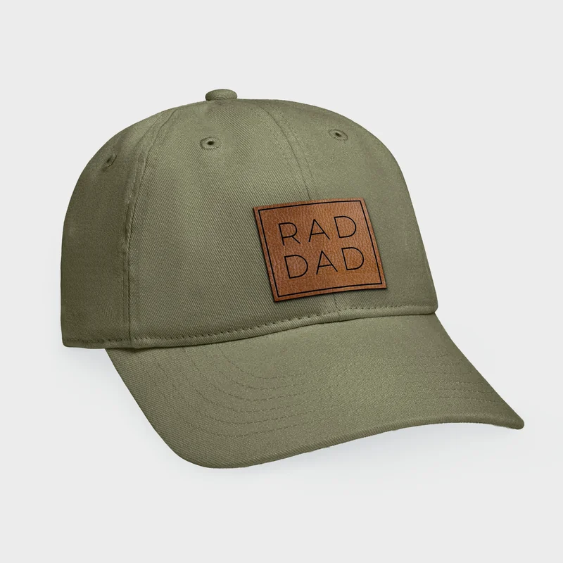 Rad Dad Baseball Hat – 100% Organic Cotton Baseball Cap