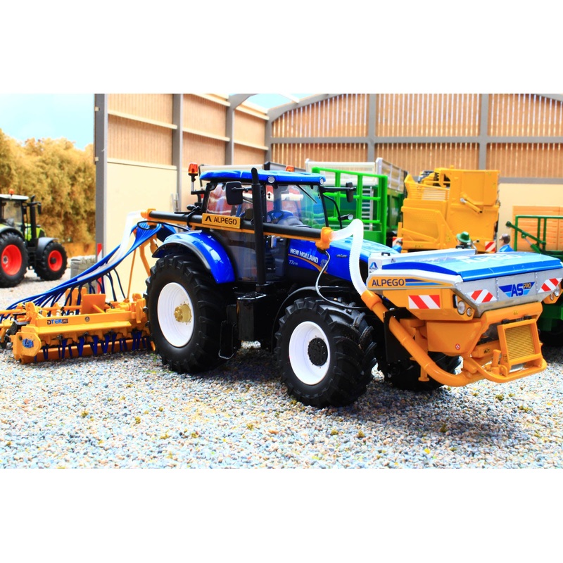 RALPEGOSET3 ROS 132 Scale Alpego DETK Plus 600 + Aspro 1400L + front tank Combination Drill ** NOW IN! **
