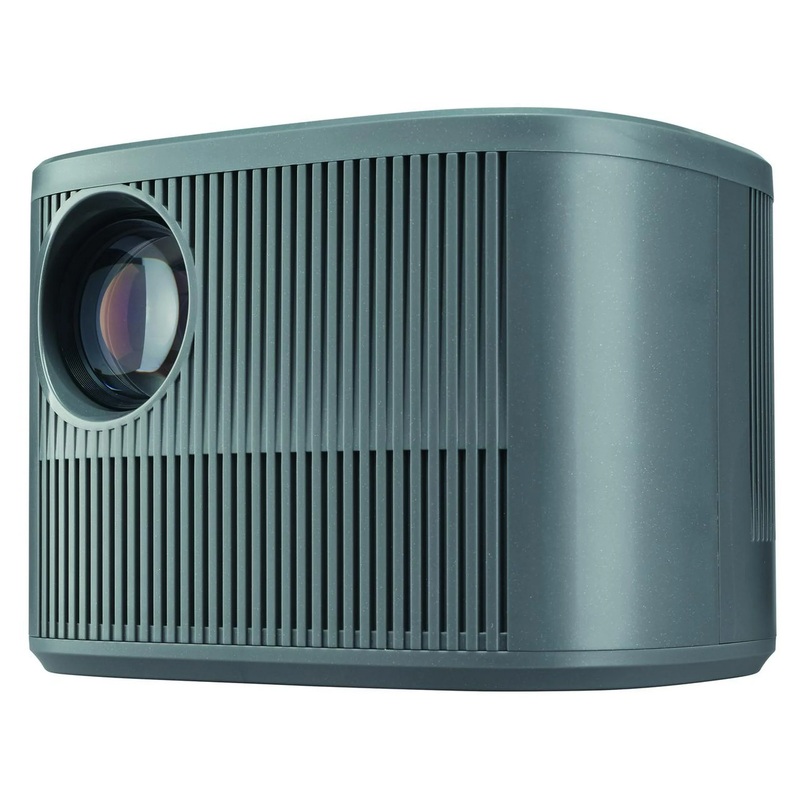 RCA 720P HD ROKU Smart Home Theater Projector with ROKU express Streaming, 150 ANSI, RPJ185