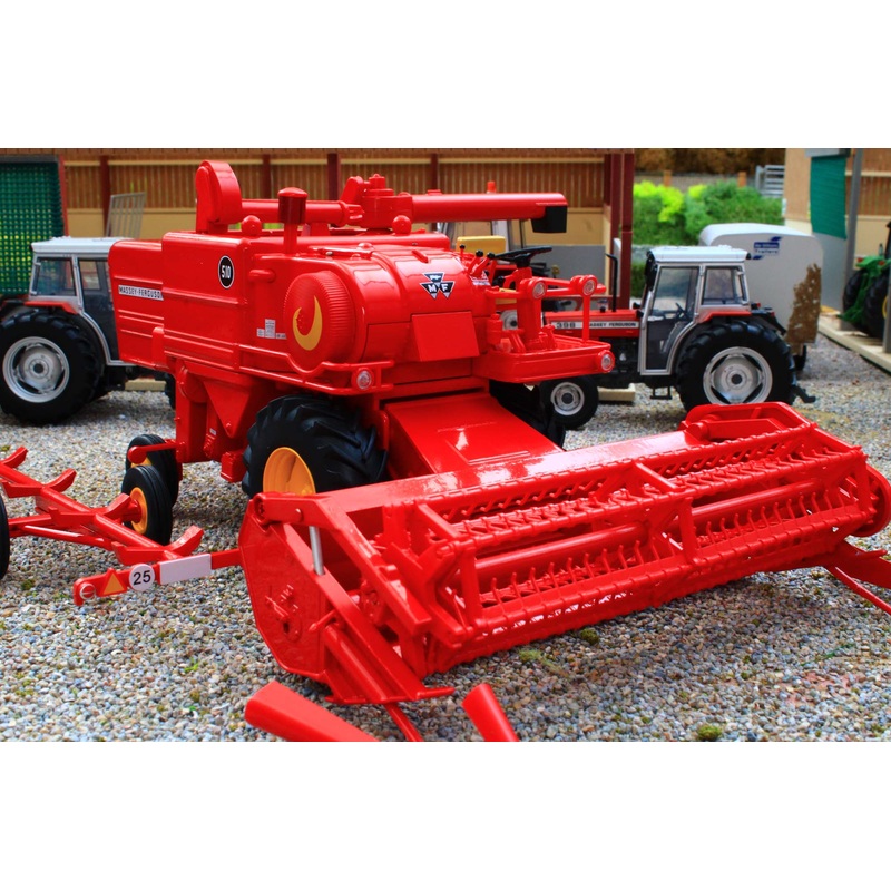 REP283 Replicagri 1:32 Scale Massey Ferguson 510 Combine