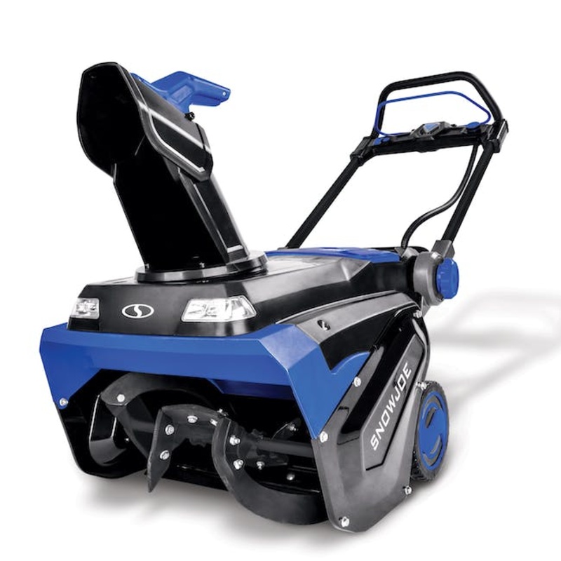 Restored Snow Joe 24V-X4-SB21-CT | 96-Volt MAX IONMAX Cordless Brushless Single-Stage Snow Blower | 21-inch | Tool Only (Refurbished)