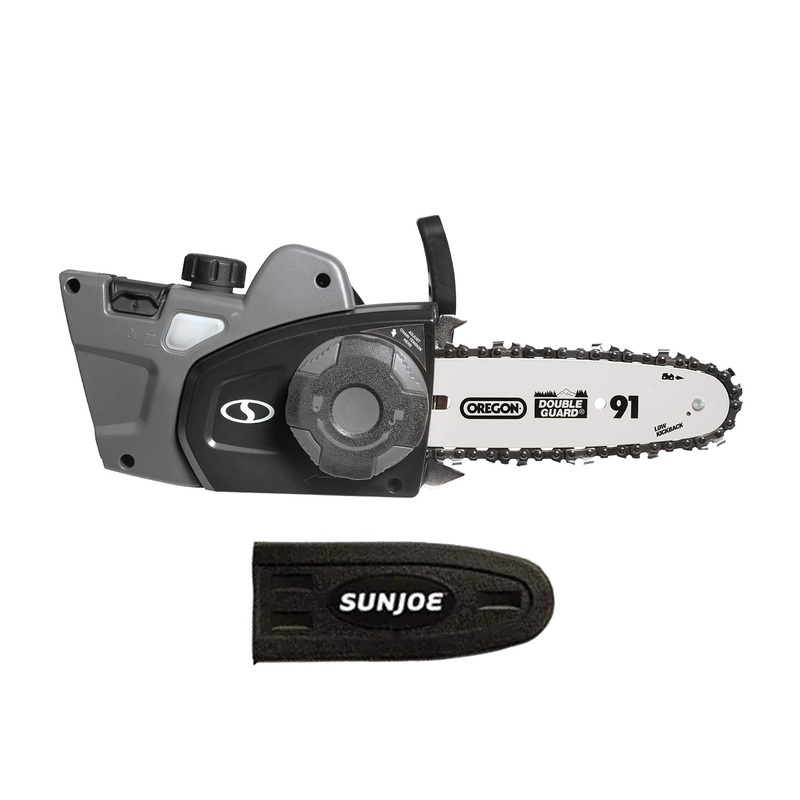 Restored Sun Joe GTS4000E-8CS-CGY|7 Amp Chain Saw Attachment for Electric Lawn Care System (Refurbished)