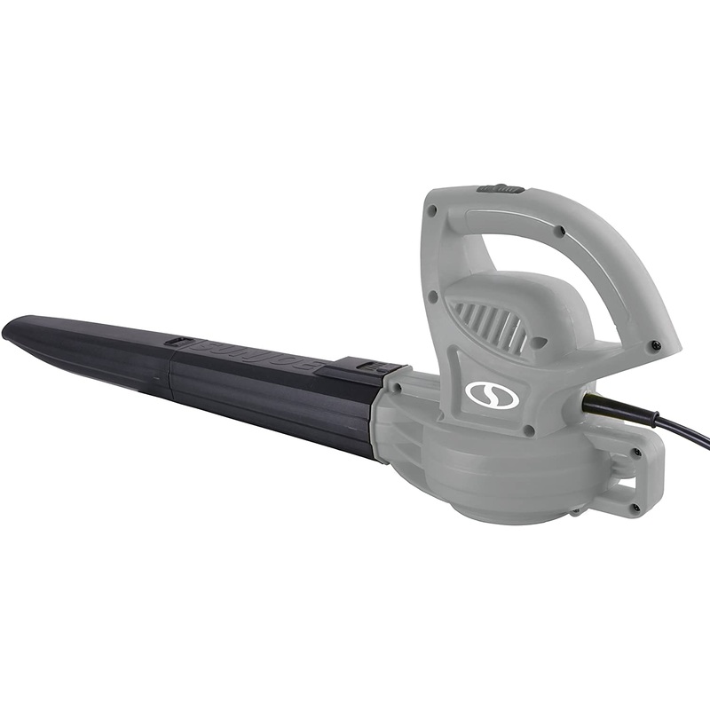 Restored Sun Joe SBJ597E | 6-Amp 155 MPH Electric Leaf Blower (Refurbished)