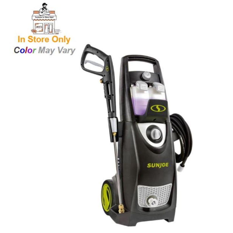 Restored Sun Joe SPX3000 | In-Store Exclusive | Electric Pressure Washer | 14.5-Amp | 2030 PSI Max* | 1.76 GPM Max*(Refurbished)