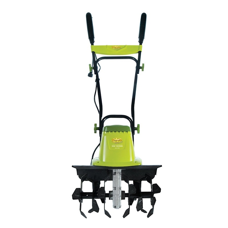 Restored Sun Joe TJ603E | 16-Inch 12-Amp Electric Tiller and Cultivator (Refurbished)