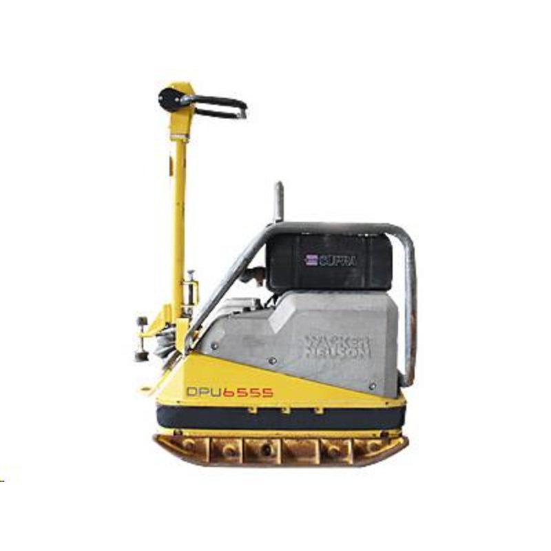 Reversible Plate Tamp 13,600 Lb, Diesel Powered