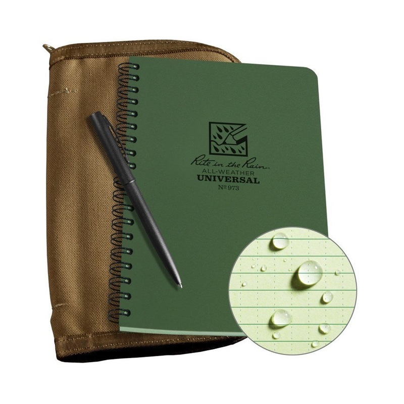 Rite In The Rain All-Weather Side Spiral Kit Green