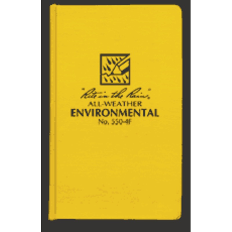 Rite in the Rain Environmental Bound Hardcover Notebook | 550F