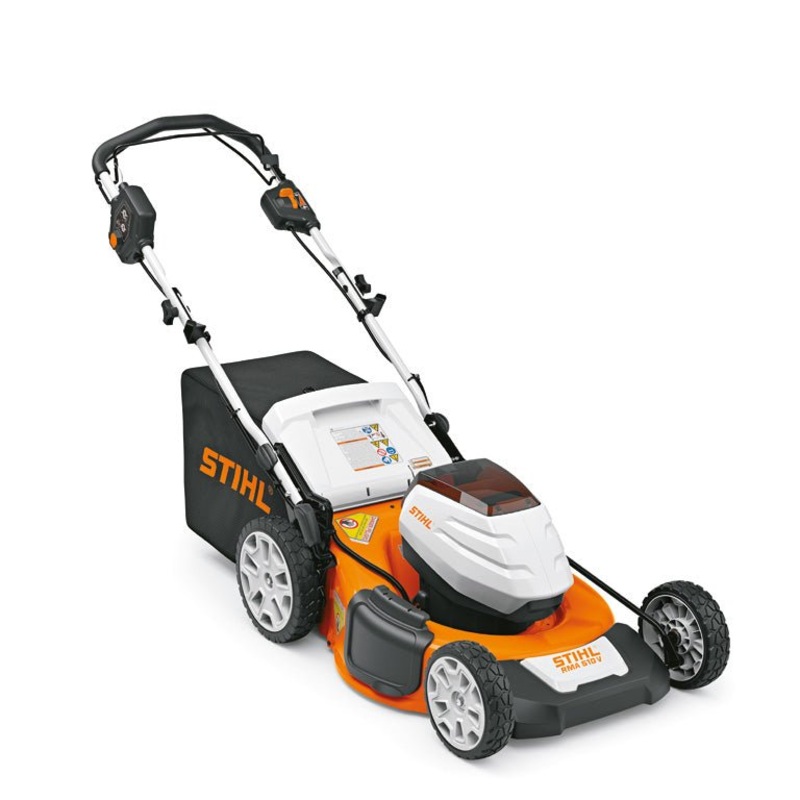 RMA 510 V Battery Self-Propelled Lawn Mower