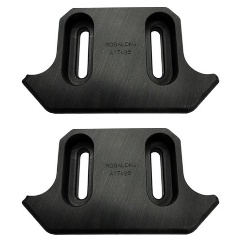 Robalon A174BS Snowblower Skid Shoes (Pair)