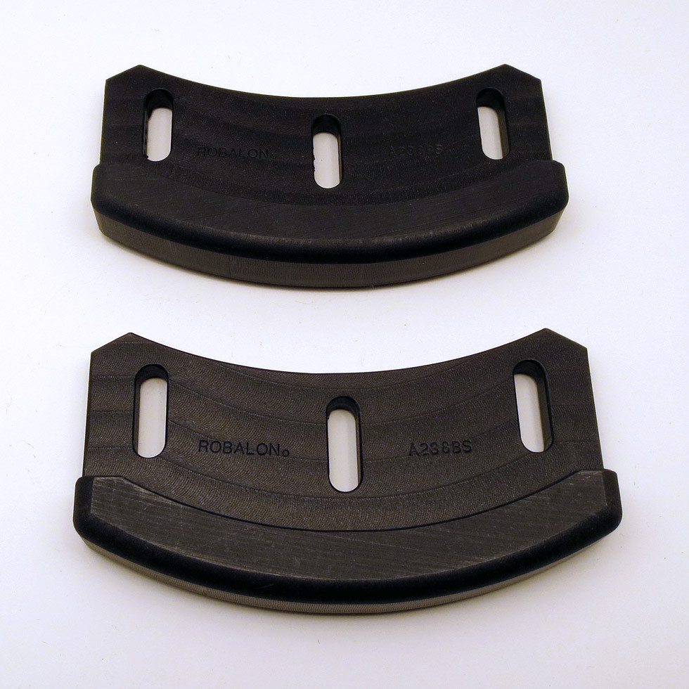 Robalon A238BS Skid Shoes (Pair)