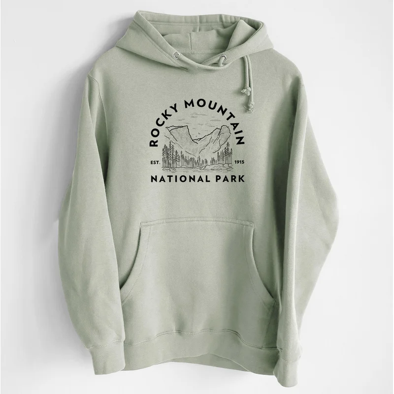 Rocky Mountain National Park – Heavyweight Fleece Hoodie