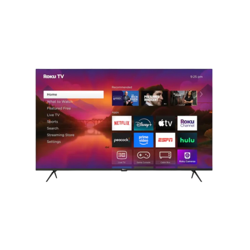 Roku 75-Inch Plus Series 4K QLED Smart Roku TV, Dolby Vision, Striking 4K Resolution, Automatic Brightness, & Seamless Streaming 75R5C6-R