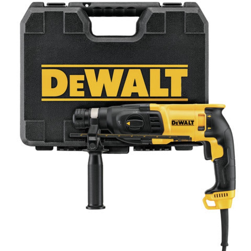 Rotary Hammer 1′ SDS Plus 800W Dewalt