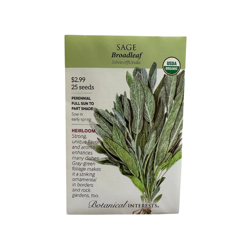 Sage Broadleaf Org