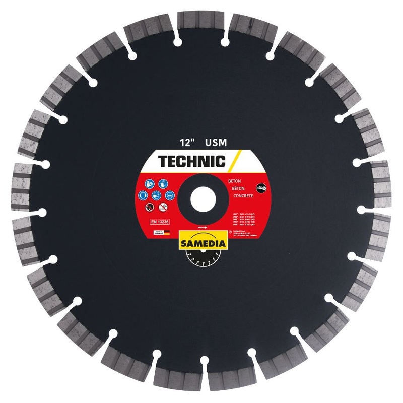Samedia TECHNIC USM Diamond Blade 14