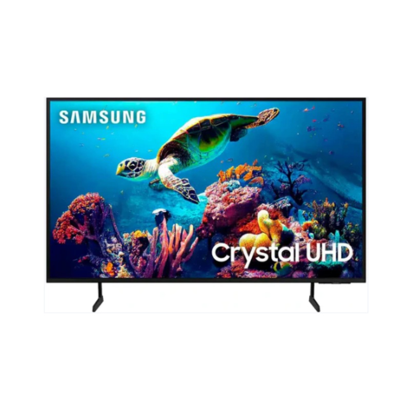 Samsung - 60 Class DU6900 Series Crystal UHD 4K Smart Tizen TV UN60DU6900-C