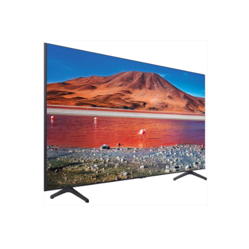 SAMSUNG 65" TU7000 65" Class HDR 4K UHD Smart LED TV UN65TU7000FXZA