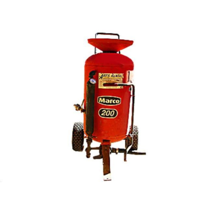 Sandblast Pot 200 Lb