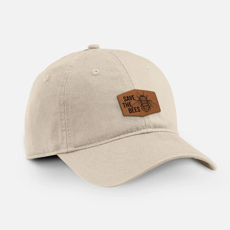 Save the Bees– 100% Cotton Dad Hat