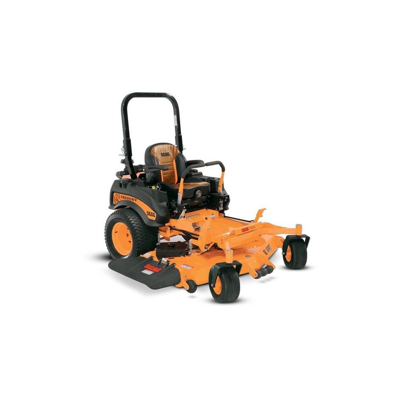 SCAG STCII48V-23CVP TIGER CAT II, 48 VELOCITY PLUSDECK