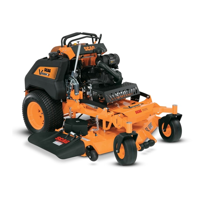 Scag SVRII52V-26FTEFI Velocity Plus Cutter Deck, 26 HP Kawasaki FT Series electronic fuel injection