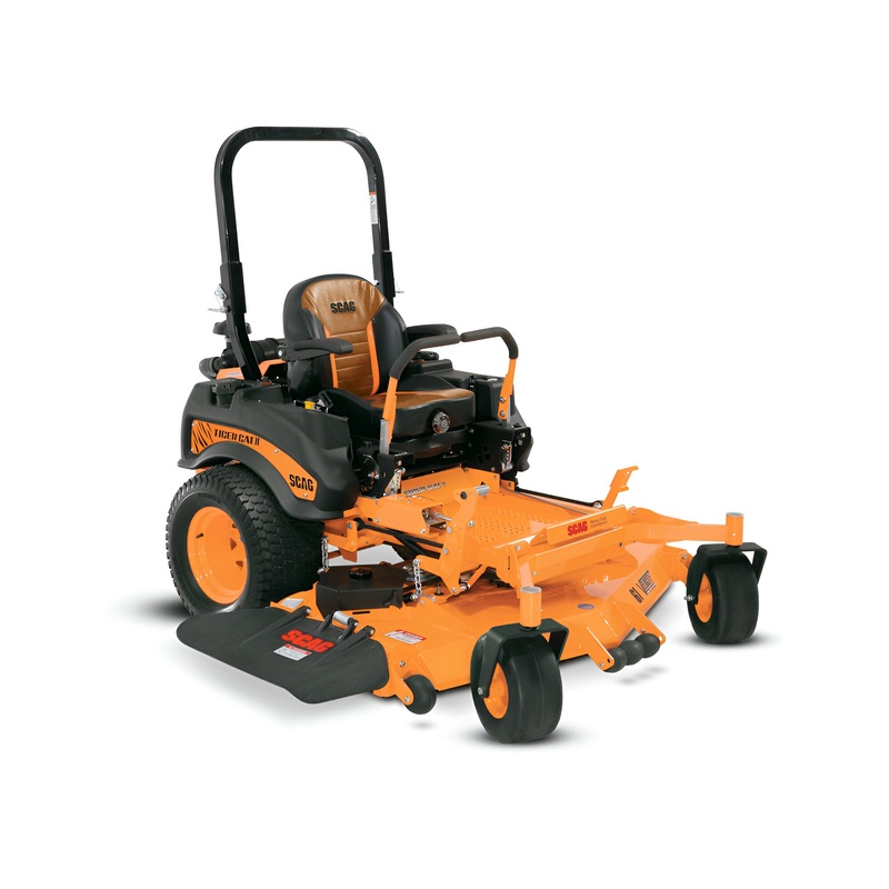 Scag Zero-Turn Riding Mowers STCII52V-26FTEFI - TIGER CAT II, 52 VELOCITY PLUS DECK, 26HP KAWASAKI FT