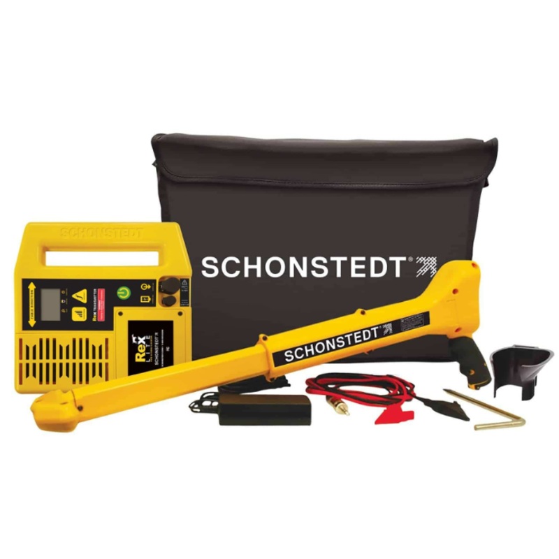 Schonstedt REX Multi Frequency Pipe & Cable Locator