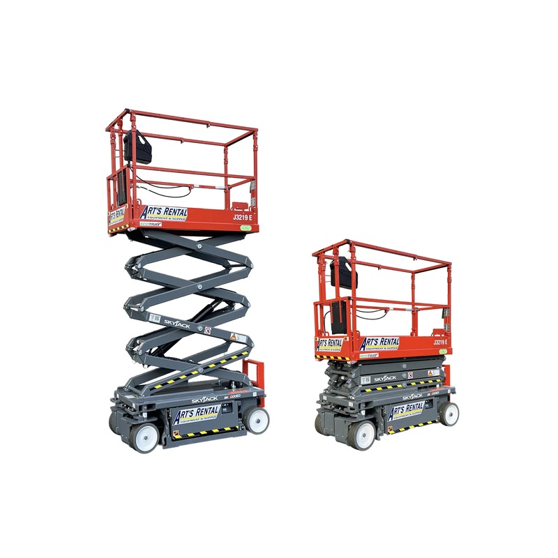 Scissor Lift 19' x 32", Electric, Narrow