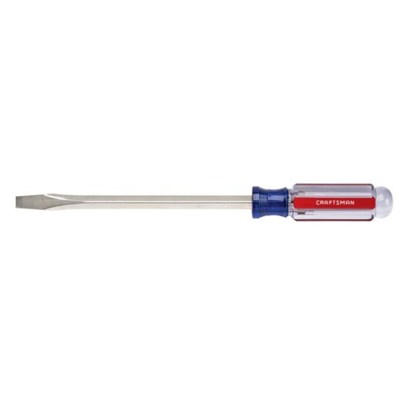 SCREWDRIVER ACETATE SLOTTED 3/8 X 8 CRAFTSMAN