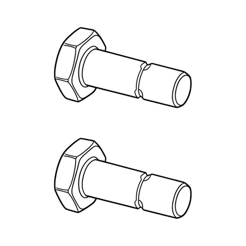 SCREW HEX HEAD SHOULDER OEM (2 Pack) For Husqvarna ST 424T Snow Blower