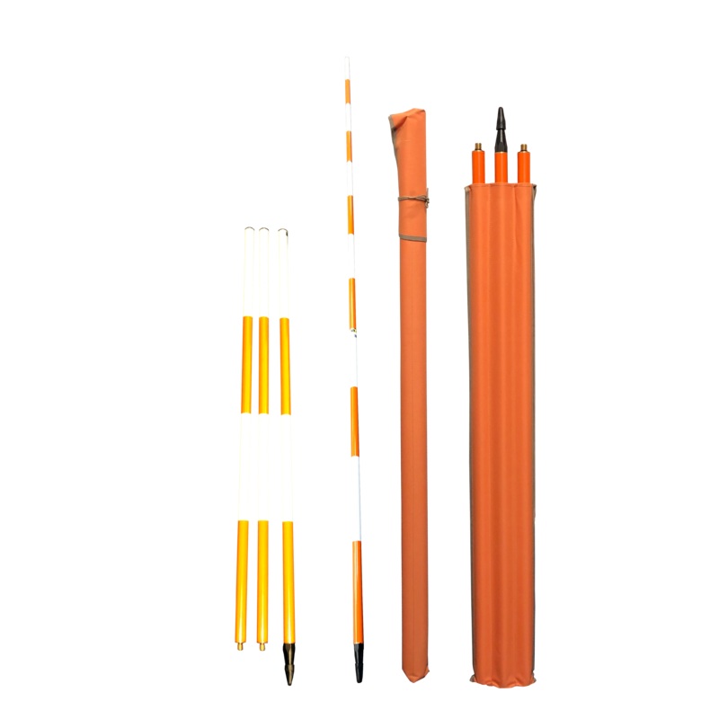 Seco 12 ft 3-section Range Pole