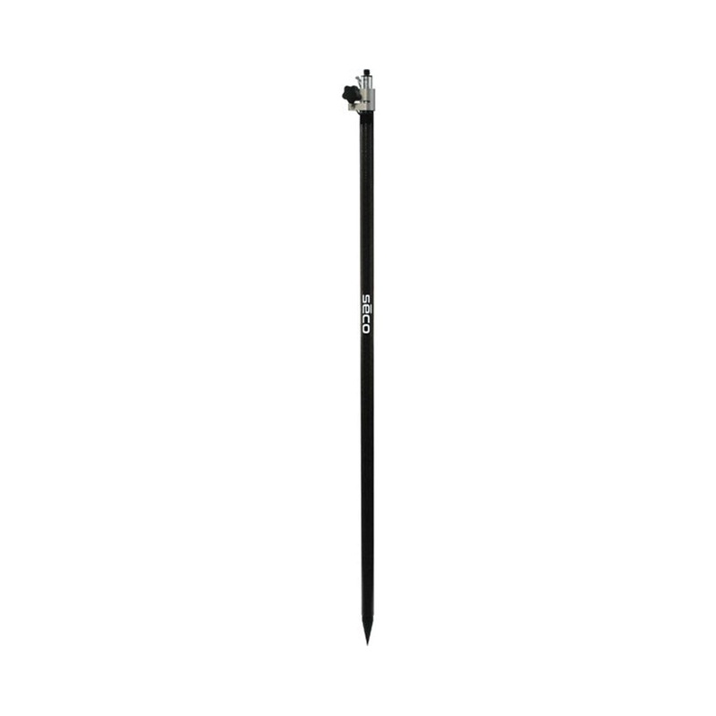 Seco 2.5m Fixed Tip Carbon Fiber Rover Pole with Outer Graduations