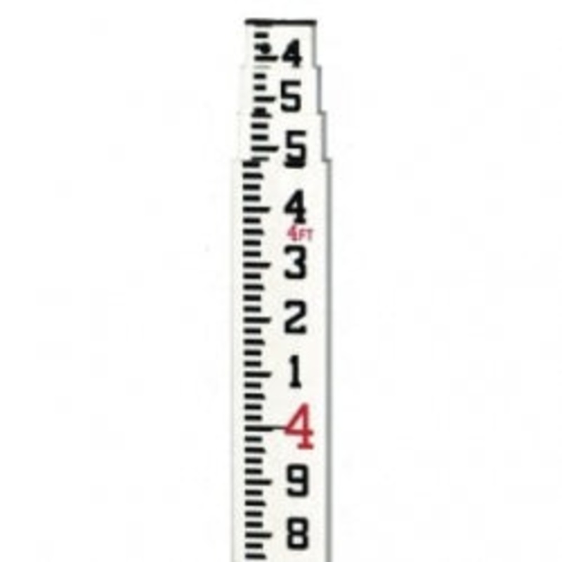 Seco 20 ft Fiberglass CR Series Grade Rod (Inches)