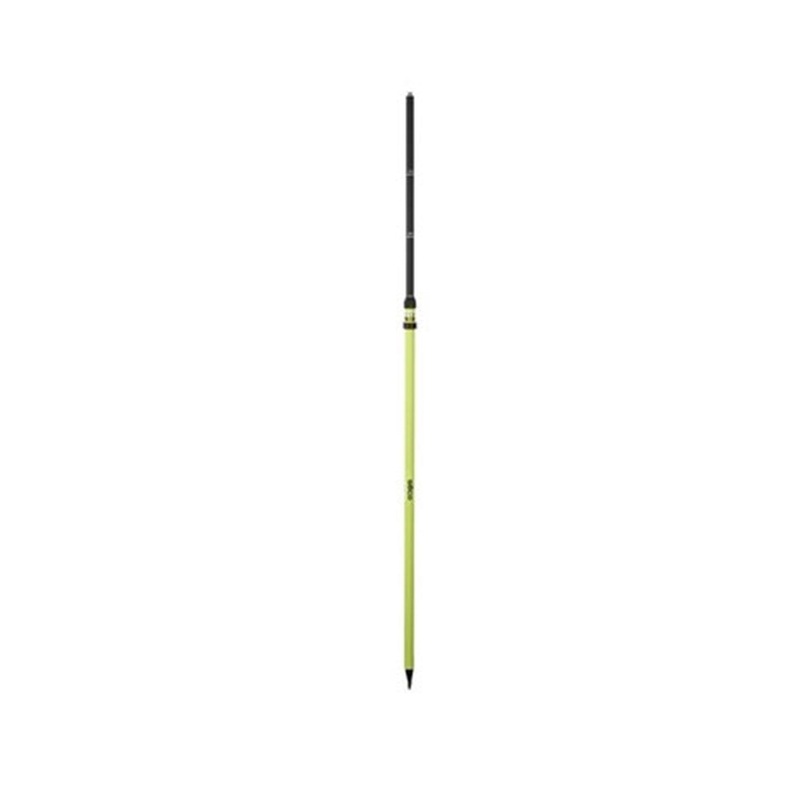 Seco 2m Snap-Lock Rover Rod Aluminum without External Graduations, Yellow