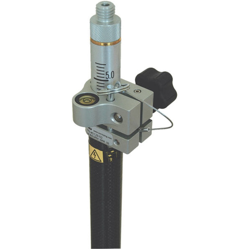 Seco 8.5ft Carbon Fiber Robotics Prism Pole w/Twist Lock