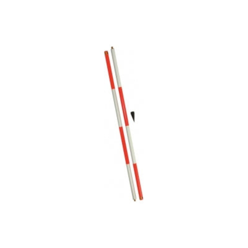 Seco 8ft 2-section Range Pole