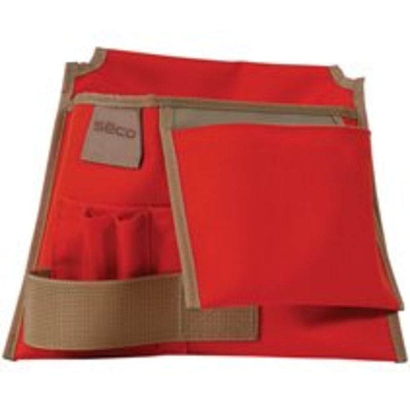 Seco Construction-Style Tool Pouch with Rhinotek Lining