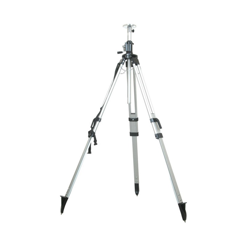 Seco Heavy-Duty Aluminum Elevating Tripod w/Quick Clamp (Black)